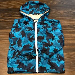 Gymboree Dinosaur Raincoat (Size 2T-3T)